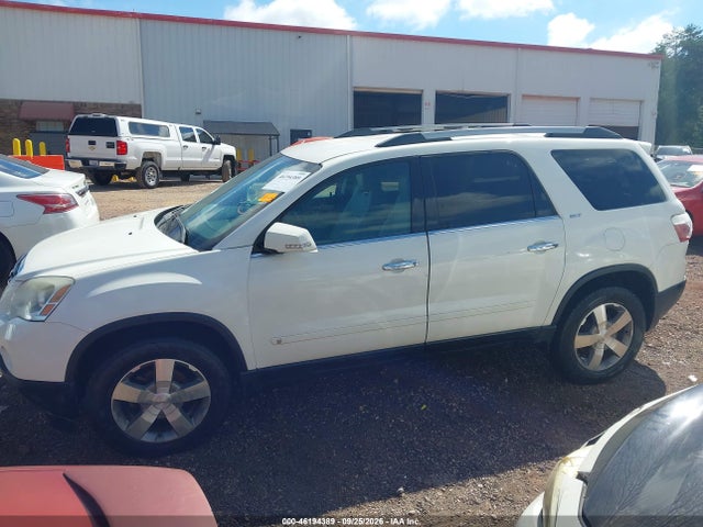 Aukcja sprzedaży 2010 Gmc Acadia Slt-1, vin: 1GKLRMED0AJ127580, numer aukcji: 46194389