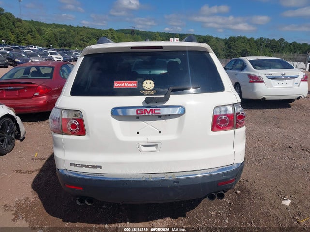 Aukcja sprzedaży 2010 Gmc Acadia Slt-1, vin: 1GKLRMED0AJ127580, numer aukcji: 46194389