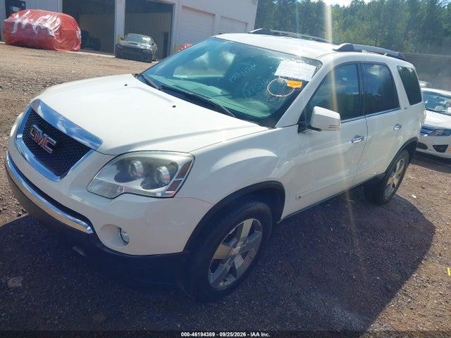 Aukcja sprzedaży 2010 Gmc Acadia Slt-1, vin: 1GKLRMED0AJ127580, numer aukcji: 46194389