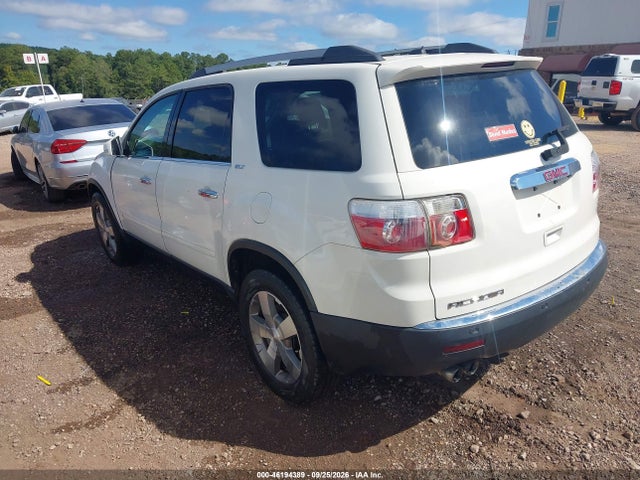 Aukcja sprzedaży 2010 Gmc Acadia Slt-1, vin: 1GKLRMED0AJ127580, numer aukcji: 46194389