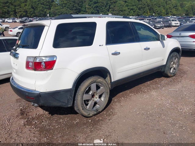 Aukcja sprzedaży 2010 Gmc Acadia Slt-1, vin: 1GKLRMED0AJ127580, numer aukcji: 46194389