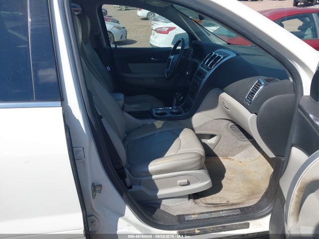 Aukcja sprzedaży 2010 Gmc Acadia Slt-1, vin: 1GKLRMED0AJ127580, numer aukcji: 46194389
