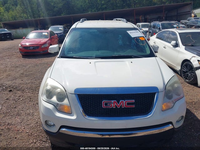 Aukcja sprzedaży 2010 Gmc Acadia Slt-1, vin: 1GKLRMED0AJ127580, numer aukcji: 46194389