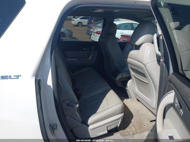 Aukcja sprzedaży 2010 Gmc Acadia Slt-1, vin: 1GKLRMED0AJ127580, numer aukcji: 46194389