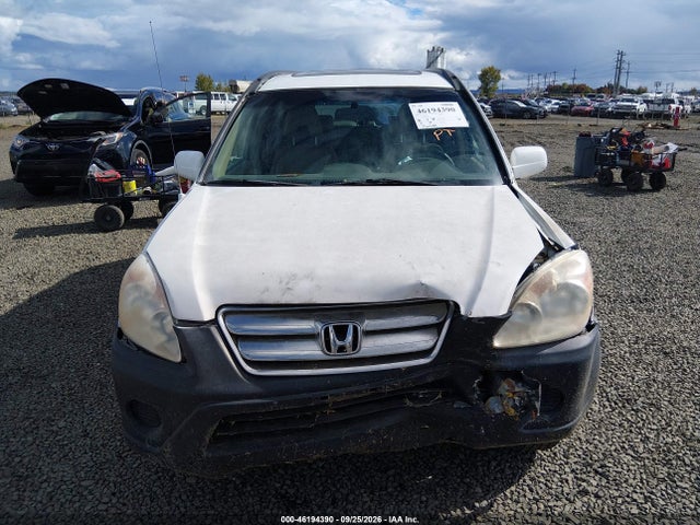 2005 Honda Cr-v Se მანქანა იყიდება აუქციონზე, vin: JHLRD78905C034701, აუქციონის ნომერი: 46194390