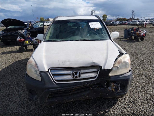 2005 Honda Cr-v Se მანქანა იყიდება აუქციონზე, vin: JHLRD78905C034701, აუქციონის ნომერი: 46194390