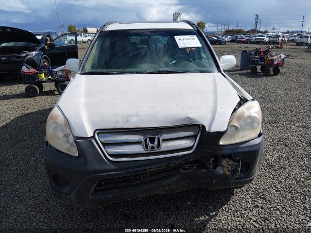 2005 Honda Cr-v Se მანქანა იყიდება აუქციონზე, vin: JHLRD78905C034701, აუქციონის ნომერი: 46194390