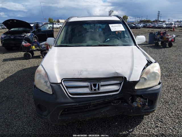 2005 Honda Cr-v Se მანქანა იყიდება აუქციონზე, vin: JHLRD78905C034701, აუქციონის ნომერი: 46194390