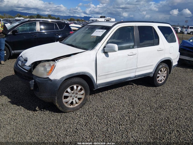 2005 Honda Cr-v Se მანქანა იყიდება აუქციონზე, vin: JHLRD78905C034701, აუქციონის ნომერი: 46194390