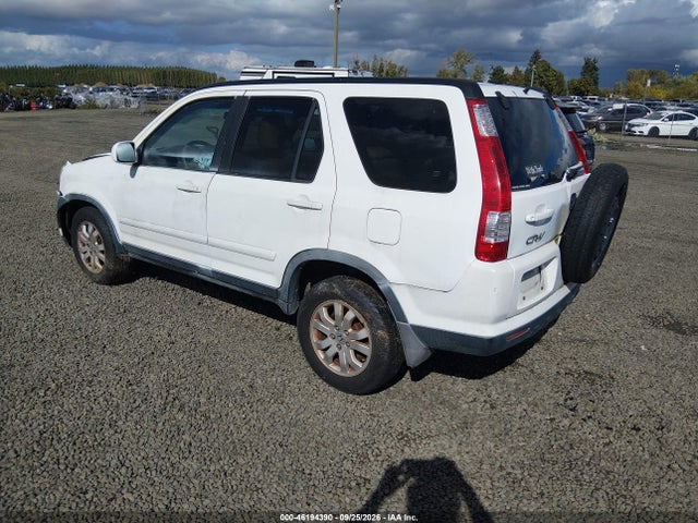2005 Honda Cr-v Se მანქანა იყიდება აუქციონზე, vin: JHLRD78905C034701, აუქციონის ნომერი: 46194390