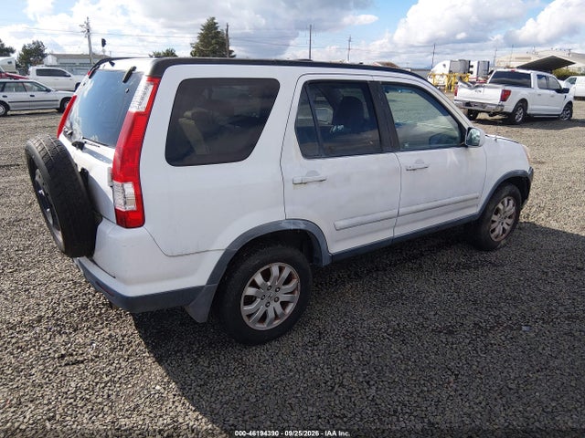 2005 Honda Cr-v Se მანქანა იყიდება აუქციონზე, vin: JHLRD78905C034701, აუქციონის ნომერი: 46194390
