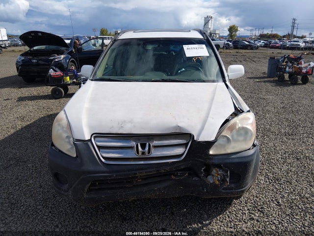 2005 Honda Cr-v Se მანქანა იყიდება აუქციონზე, vin: JHLRD78905C034701, აუქციონის ნომერი: 46194390