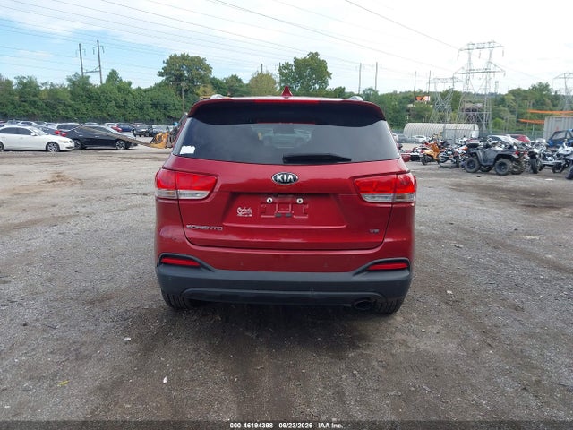 Aukcja sprzedaży 2017 Kia Sorento 3.3l Lx, vin: 5XYPGDA51HG291447, numer aukcji: 46194398