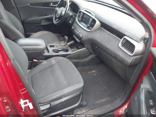 Aukcja sprzedaży 2017 Kia Sorento 3.3l Lx, vin: 5XYPGDA51HG291447, numer aukcji: 46194398