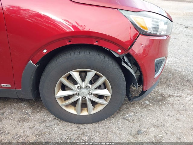 Aukcja sprzedaży 2017 Kia Sorento 3.3l Lx, vin: 5XYPGDA51HG291447, numer aukcji: 46194398