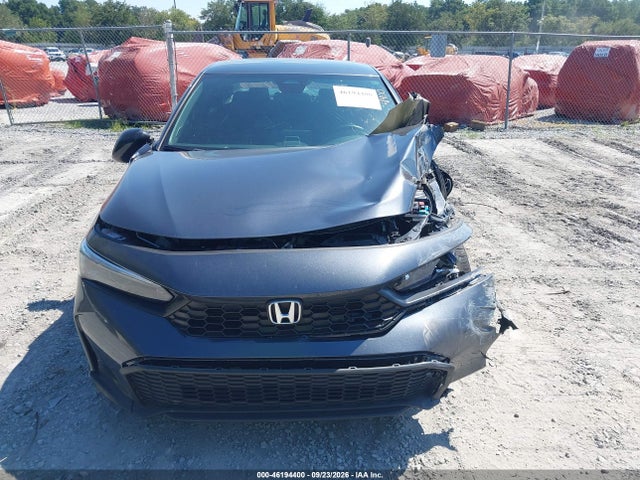 Продаж на аукціоні авто 2025 Honda Civic Sport, vin: 2HGFE2F55SH598712, номер лоту: 46194400