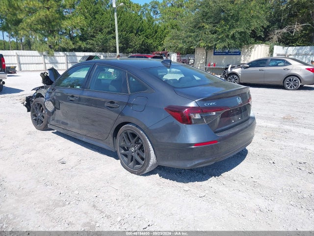 Продаж на аукціоні авто 2025 Honda Civic Sport, vin: 2HGFE2F55SH598712, номер лоту: 46194400