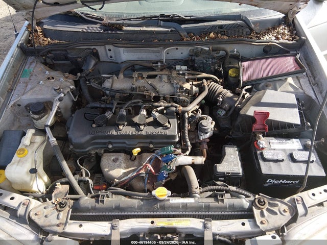 46194405 :رقم المزاد ، 3N1CB51D42L665837 vin ، 2002 Nissan Sentra Gxe مزاد بيع