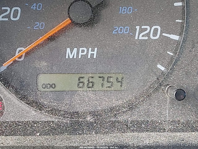 46194405 :رقم المزاد ، 3N1CB51D42L665837 vin ، 2002 Nissan Sentra Gxe مزاد بيع