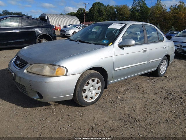 46194405 :رقم المزاد ، 3N1CB51D42L665837 vin ، 2002 Nissan Sentra Gxe مزاد بيع
