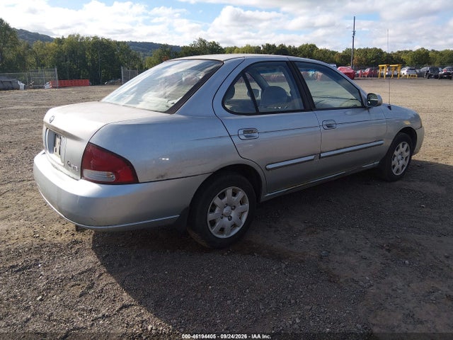 46194405 :رقم المزاد ، 3N1CB51D42L665837 vin ، 2002 Nissan Sentra Gxe مزاد بيع