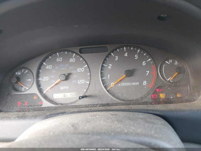 46194405 :رقم المزاد ، 3N1CB51D42L665837 vin ، 2002 Nissan Sentra Gxe مزاد بيع