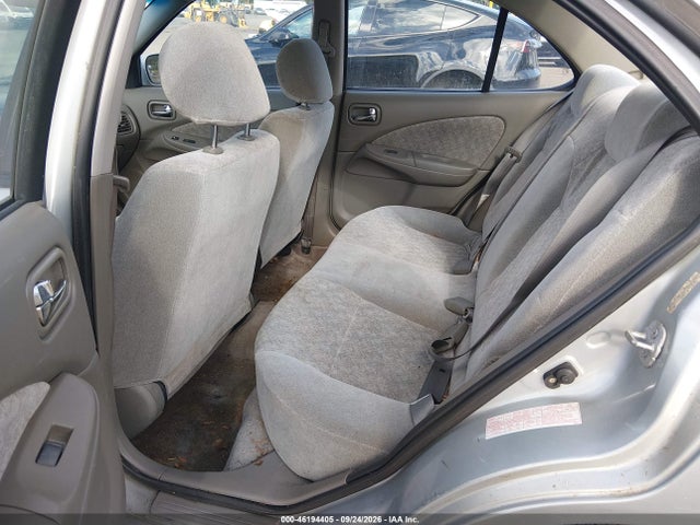46194405 :رقم المزاد ، 3N1CB51D42L665837 vin ، 2002 Nissan Sentra Gxe مزاد بيع