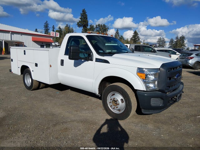 46194408 :رقم المزاد ، 1FDRF3G6XGEA60085 vin ، 2016 Ford F-350 Chassis Xl مزاد بيع