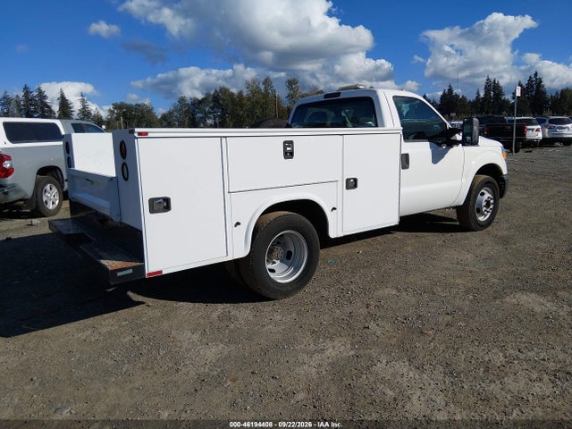 2016 Ford F-350 Chassis Xl მანქანა იყიდება აუქციონზე, vin: 1FDRF3G6XGEA60085, აუქციონის ნომერი: 46194408