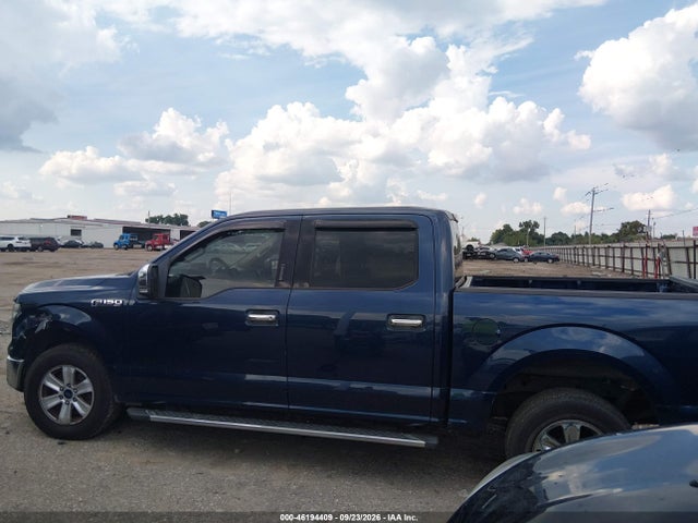46194409 :رقم المزاد ، 1FTEW1CF2GKE11795 vin ، 2016 Ford F-150 Xlt مزاد بيع