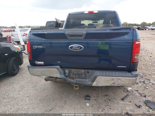 46194409 :رقم المزاد ، 1FTEW1CF2GKE11795 vin ، 2016 Ford F-150 Xlt مزاد بيع