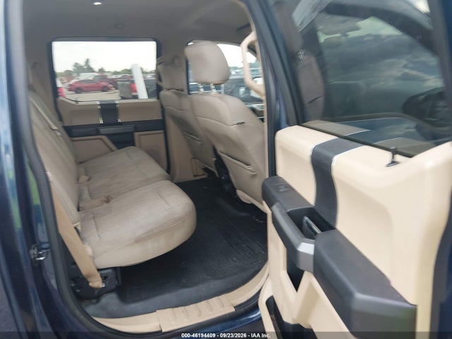 46194409 :رقم المزاد ، 1FTEW1CF2GKE11795 vin ، 2016 Ford F-150 Xlt مزاد بيع