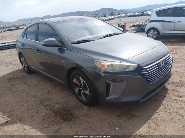 Hyundai Ioniq Hybrid Sel 2019 KMHC75LC7KU131820 zdjęcie główne