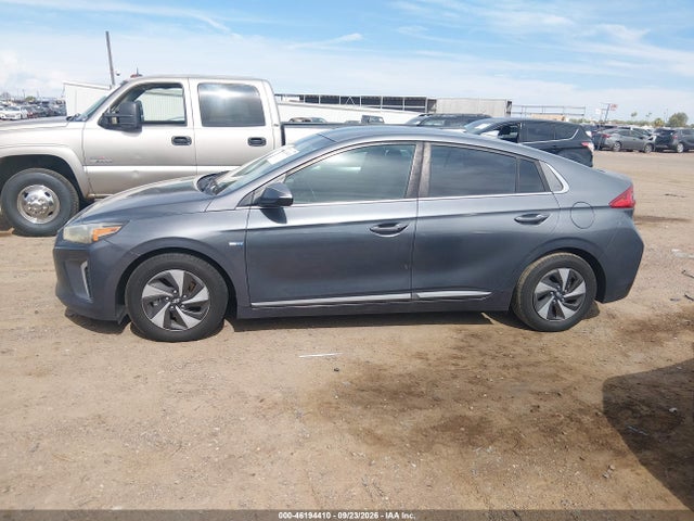 Aukcja sprzedaży 2019 Hyundai Ioniq Hybrid Sel, vin: KMHC75LC7KU131820, numer aukcji: 46194410