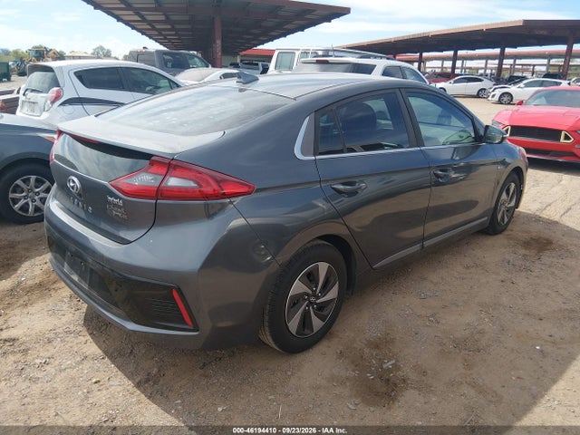 Aukcja sprzedaży 2019 Hyundai Ioniq Hybrid Sel, vin: KMHC75LC7KU131820, numer aukcji: 46194410