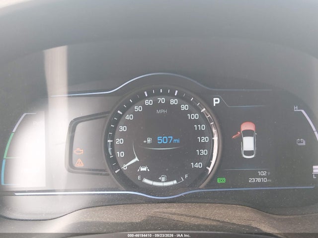 Aukcja sprzedaży 2019 Hyundai Ioniq Hybrid Sel, vin: KMHC75LC7KU131820, numer aukcji: 46194410