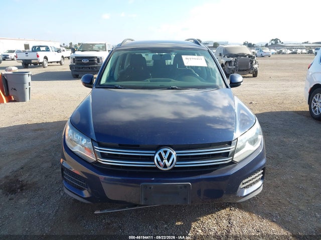 WVGAV7AXXFW599498 Volkswagen TIGUAN S