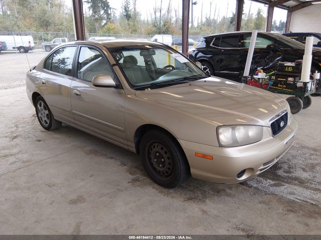 Продажа на аукционе авто 2003 Hyundai Elantra Gls/gt, vin: KMHDN45D33U594503, номер лота: 46194412