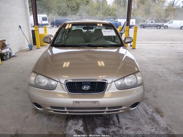Продажа на аукционе авто 2003 Hyundai Elantra Gls/gt, vin: KMHDN45D33U594503, номер лота: 46194412