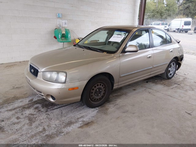 Продажа на аукционе авто 2003 Hyundai Elantra Gls/gt, vin: KMHDN45D33U594503, номер лота: 46194412