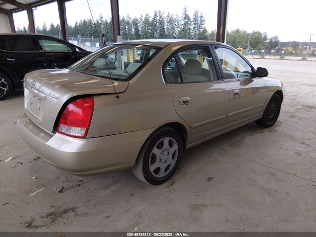 Продажа на аукционе авто 2003 Hyundai Elantra Gls/gt, vin: KMHDN45D33U594503, номер лота: 46194412