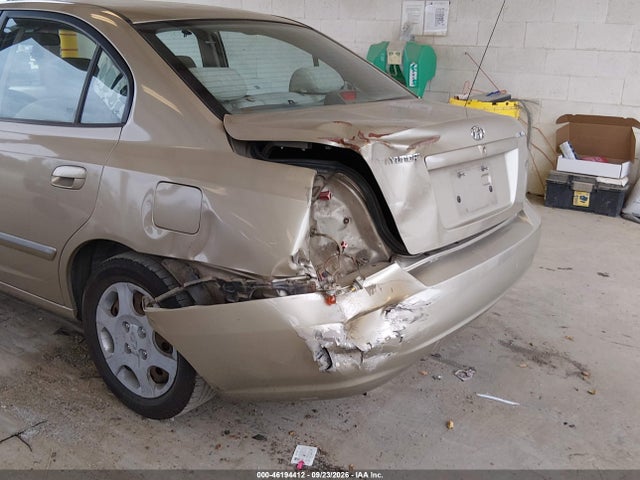 Продажа на аукционе авто 2003 Hyundai Elantra Gls/gt, vin: KMHDN45D33U594503, номер лота: 46194412