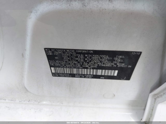 Продаж на аукціоні авто 2011 Scion Xb, vin: JTLZE4FE1B1137744, номер лоту: 46194414