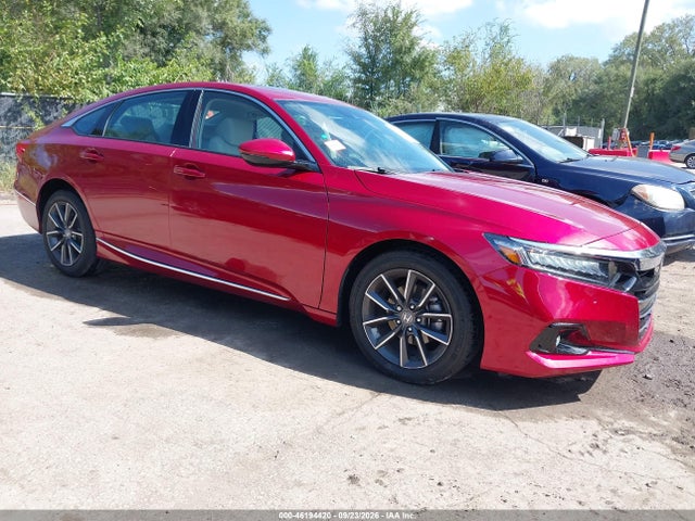 2021 Honda Accord Ex-l მანქანა იყიდება აუქციონზე, vin: 1HGCV1F53MA115409, აუქციონის ნომერი: 46194420