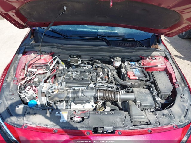 2021 Honda Accord Ex-l მანქანა იყიდება აუქციონზე, vin: 1HGCV1F53MA115409, აუქციონის ნომერი: 46194420