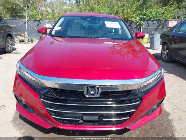 2021 Honda Accord Ex-l მანქანა იყიდება აუქციონზე, vin: 1HGCV1F53MA115409, აუქციონის ნომერი: 46194420