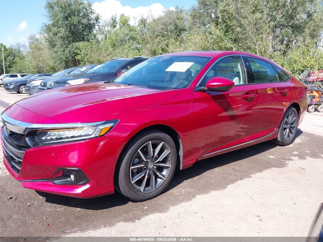 2021 Honda Accord Ex-l მანქანა იყიდება აუქციონზე, vin: 1HGCV1F53MA115409, აუქციონის ნომერი: 46194420