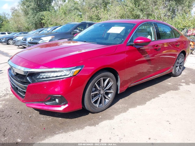 2021 Honda Accord Ex-l მანქანა იყიდება აუქციონზე, vin: 1HGCV1F53MA115409, აუქციონის ნომერი: 46194420