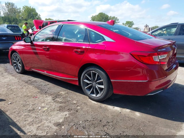 2021 Honda Accord Ex-l მანქანა იყიდება აუქციონზე, vin: 1HGCV1F53MA115409, აუქციონის ნომერი: 46194420