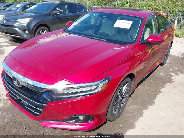 2021 Honda Accord Ex-l მანქანა იყიდება აუქციონზე, vin: 1HGCV1F53MA115409, აუქციონის ნომერი: 46194420